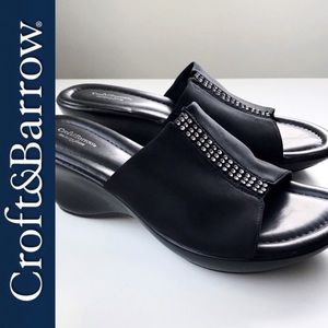 NWOT CROFT & BARROW Davina Wedges (9)